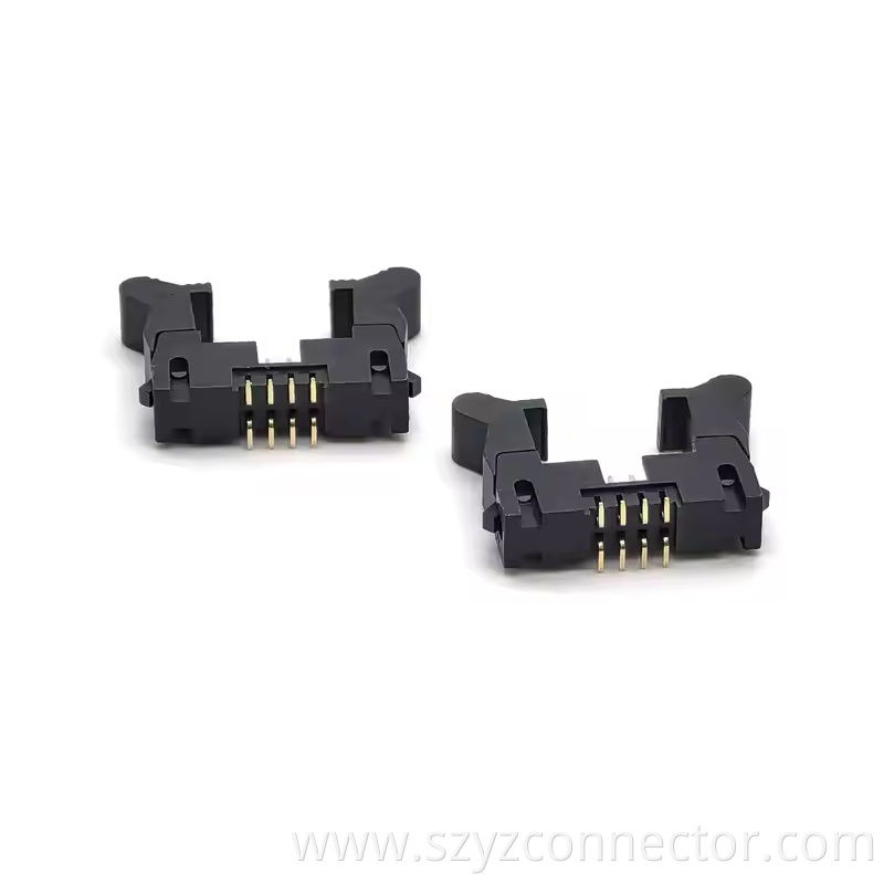 2.0mm Pitch Ejector Header Connector SMT 6P-68P (2)